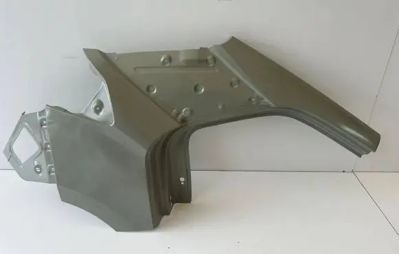 Hyundai i20 (GB IB) (B) Pillar trim (exterior) 71122-C8000
