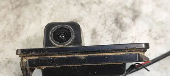 Volkswagen Phaeton Reversing camera 