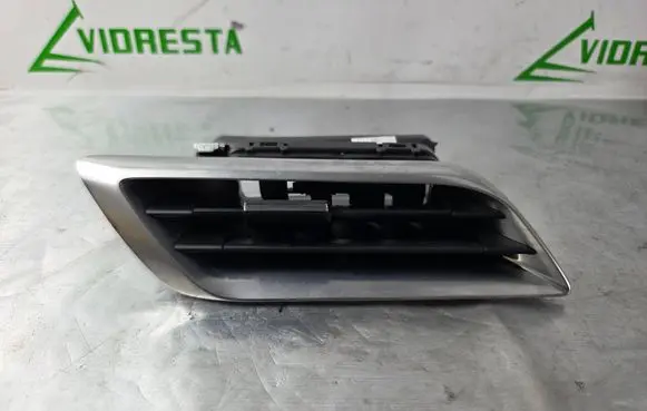 Dashboard side air vent grill/cover trim