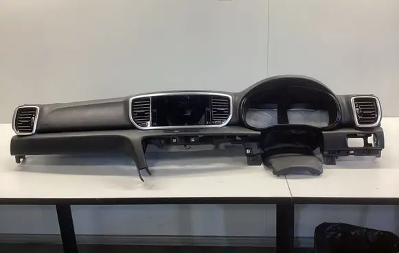 KIA Sportage Dashboard 