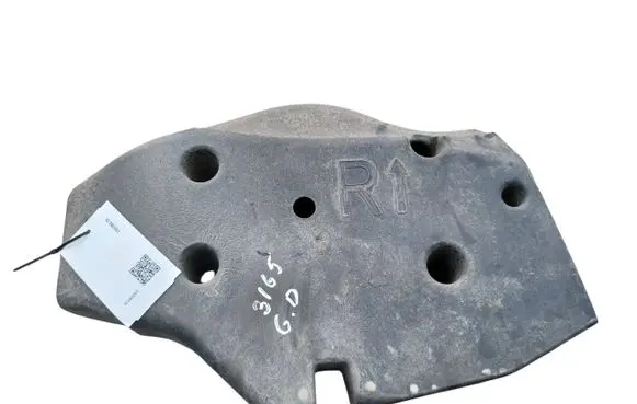 Mercedes-Benz EQE v295 Rear underbody cover/under tray 0129560002