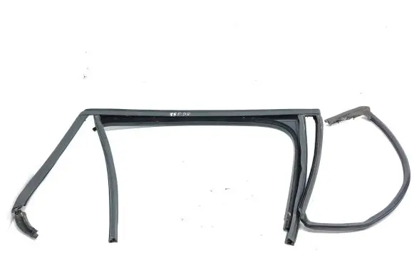Volkswagen ID.3 Rubber seal rear door window/glass 