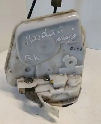 Mazda 6 Rear door lock 7J19B0454