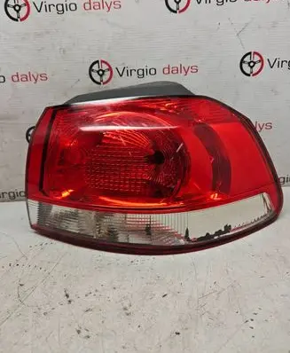 Volkswagen Golf VI Tailgate rear/tail lights 5K0945252 16796202