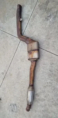 BMW 3 G20 G21 Rear muffler/silencer tail pipe 8698977 7933808