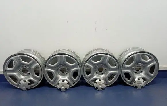 Dacia Duster R18 forged rim 