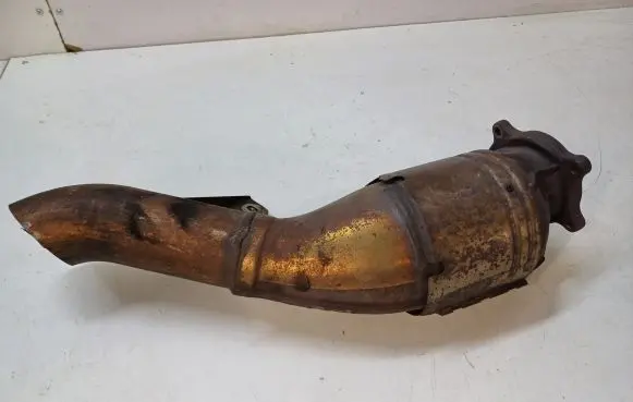 Bentley Continental Catalyst/FAP/DPF particulate filter 3W0253059