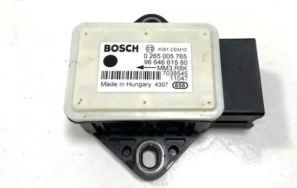 Peugeot 508 ESP acceleration yaw rate sensor 9664661580 0265005765 7038545
