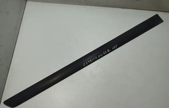Rear door trim (molding)
