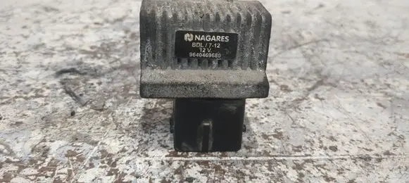 Peugeot Partner Glow plug pre-heat relay 9640469680