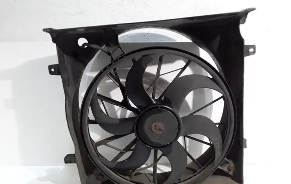 Jeep Cherokee Electric radiator cooling fan
