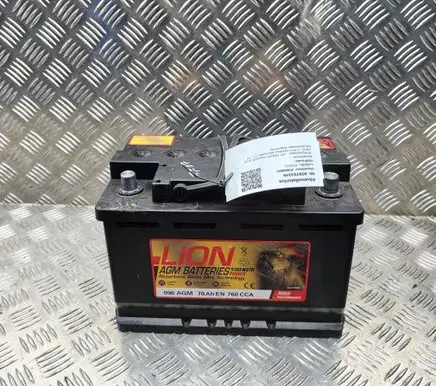 Volkswagen PASSAT B8 Car battery 444778001