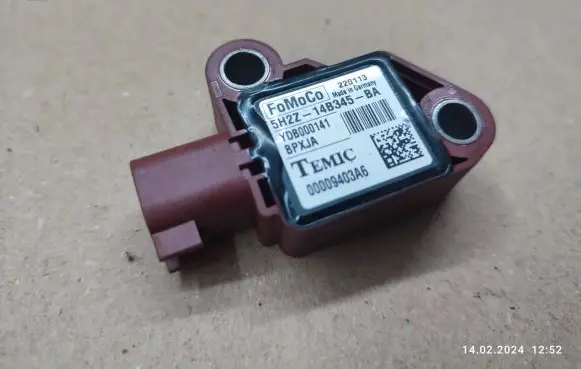 Land Rover Range Rover Sport L320 Airbag deployment crash/impact sensor 5H2Z14B345BA