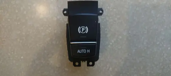 BMW 5 F10 F11 Hand parking brake switch 9217594