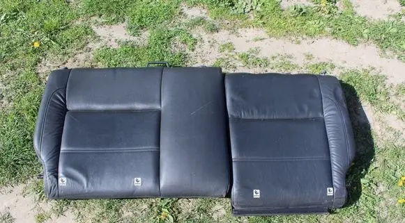 Subaru Forester SG Second row seats 