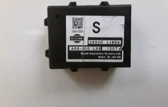 Infiniti G37 Other control units/modules 28500JJ60A