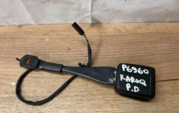 Skoda Karoq Front seatbelt buckle 57A857755C