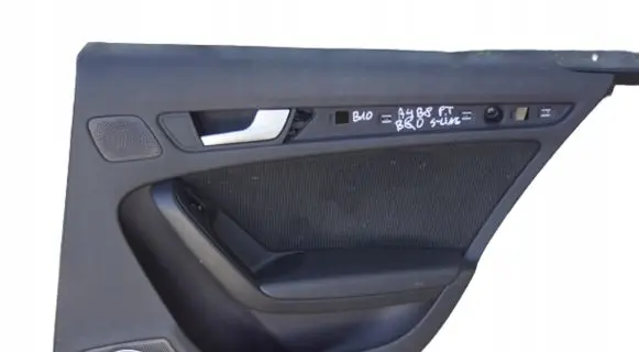 Audi A4 S4 B8 8K Rear door card panel trim