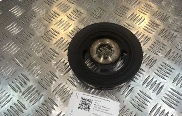 Peugeot 407 Crankshaft pulley 9654961080