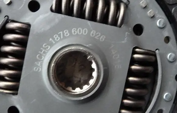 Opel Vectra B Clutch pressure plate 1878600626