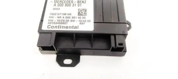Mercedes-Benz C W204 Fuel injection pump control unit/module A0009003101 130312719819E