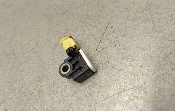 Airbag deployment crash/impact sensor