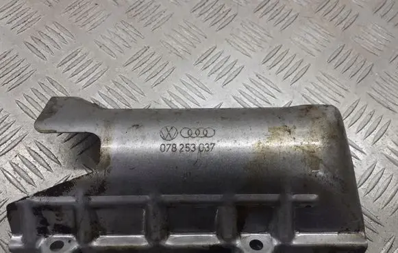 Audi A6 S6 C5 4B Heat shield in engine bay 078253037