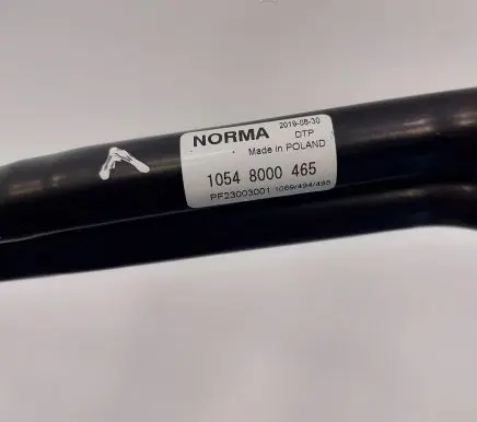 Peugeot 3008 II Engine coolant pipe/hose 10548000465