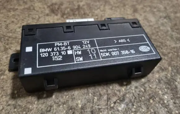 BMW 5 E39 Door control unit/module 61356904249 12037310