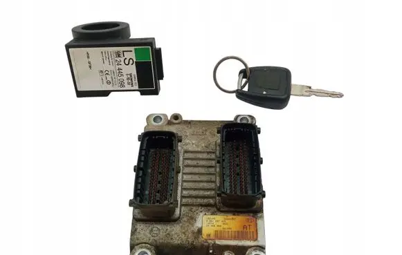 Opel Astra G Engine control unit/module 0261207425