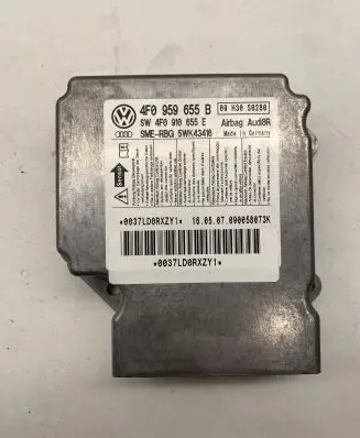 Audi A6 S6 C6 4F Airbag control unit/module 4F0959655B