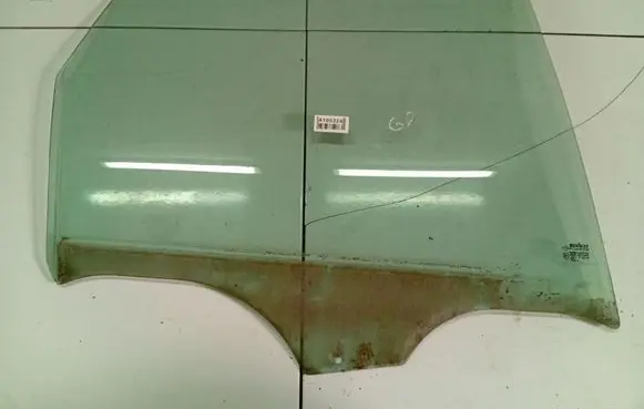 Renault Scenic II - Grand scenic II Rear door window glass As2