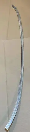 Mercedes-Benz W123 Rear glass trim 