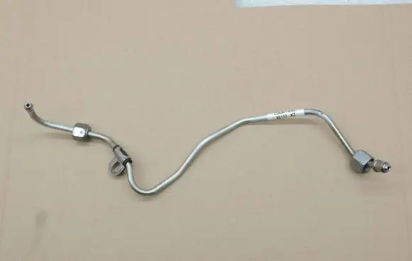 Renault Espace V (RFC) Fuel injector supply line/pipe 166840266R 166846853R