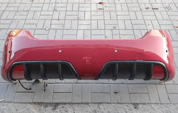Rear bumper