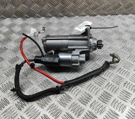 Volkswagen Tiguan Starter motor 0001179606 5QA971228AK