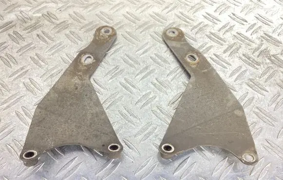Porsche 911 991 Muffler pipe connector clamp 99111147600 99111147500