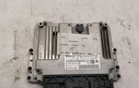Peugeot 207 Engine control unit/module 9665291180 0261S04009 1039S25679