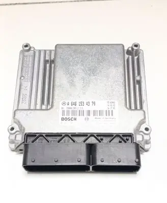 Mercedes-Benz E W211 Engine control unit/module A6461534379 0281011329 1039S00570