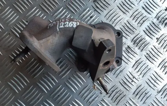 Renault Master III Exhaust flexible connection 