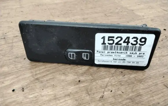 Mercedes-Benz Vito Viano W638 Electric window control switch
