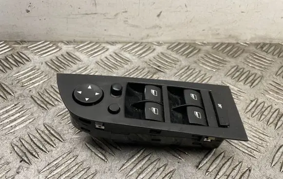 Electric window control switch