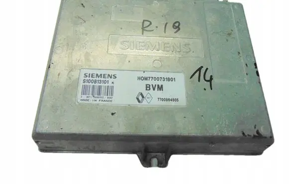 Renault 19 Engine control unit/module 7700864505