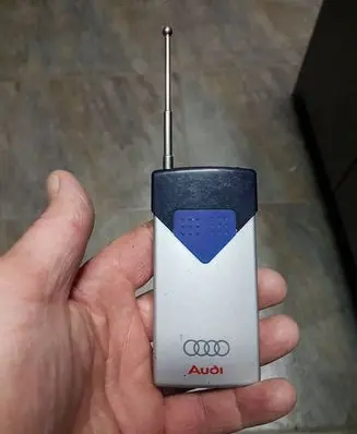 Audi A8 S8 D2 4D Webasto auxiliary heater remote control 4d0909507a 668676