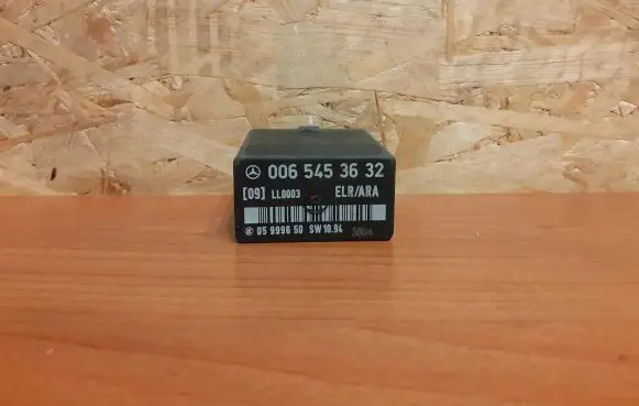 Mercedes-Benz E W124 Other relay 1649 0065453632