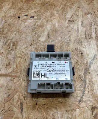 Mercedes-Benz GLC X253 C253 Door control unit/module A1679008911