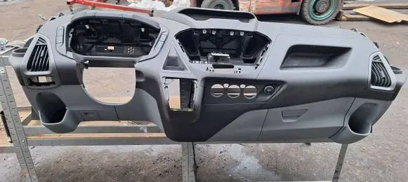 Ford Transit Custom Dashboard