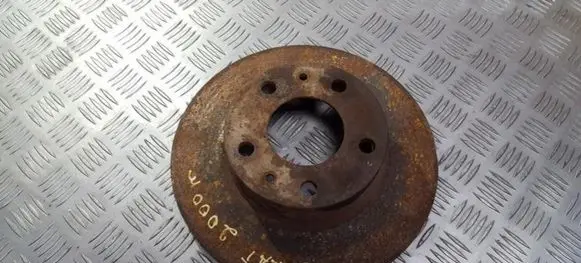 Fiat Ducato Front brake disc