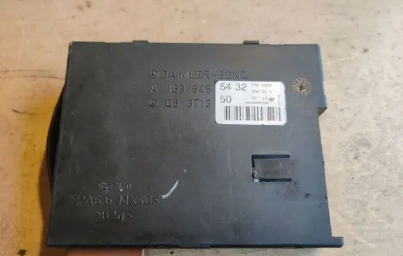 Mercedes-Benz ML W163 Comfort/convenience module A1635455432