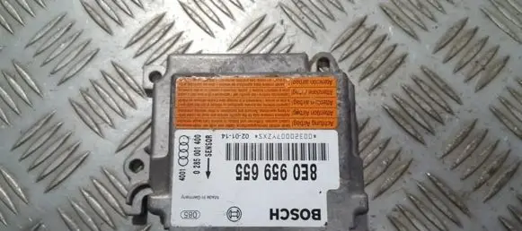 Audi A4 S4 B6 8E 8H Airbag control unit/module 8e0959655 00320007yzxs